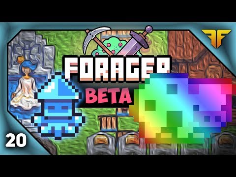 Forager [Beta 6] - Let's Play Ep 20 - Squidro and the Magic Cowpig