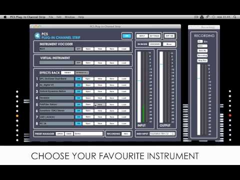 Plug In Channel Strip