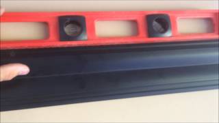 Garage organizer wall mount