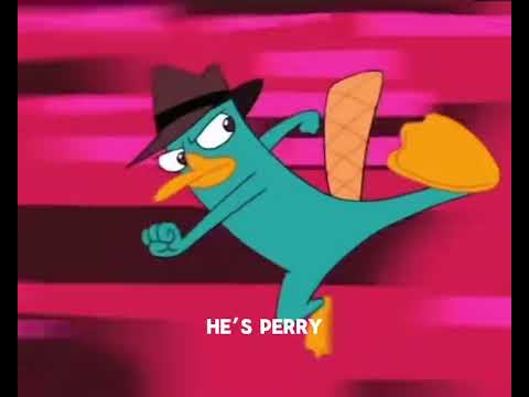 (60FPS ULTRA) Randy Crenshaw - Perry the Platypus Theme Sing - SING ALONG (4K Ultra)