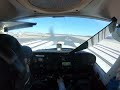 Cessna 172 Landing In 33Kt Crosswind