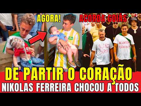 AGORA! ACORDA BRASIL EM GOÍAS COM NIKOLAS FERREIRA GUSTAVO GAYER FLÁVIO BOLSONARO E ANDRÉ FERNANDES