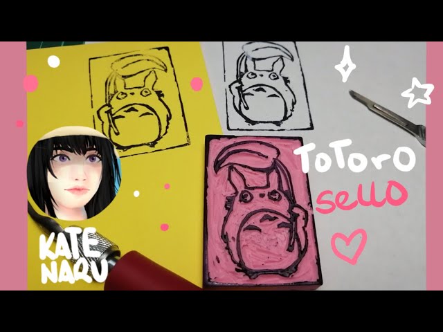 Vídeo relacionado con Studio Ghibli My Neighbor Totoro - Juego de mini sellos de goma (9 sellos) (importación de Japón)
