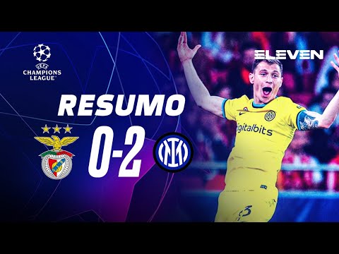 Benfica 0-2 Internazionale (LC 2022/23)