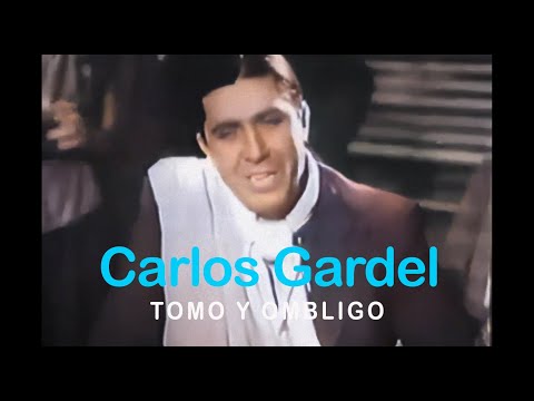 Carlos Gardel - Tomo y ombligo (Video oficial)