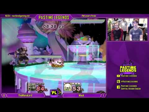 NLSS4 PM LF: TheManaLord (Ganondorf/Mario) vs Mask (MK)