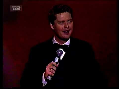 Talegaver til Børn stand up comedy show fra 2002 på TV2