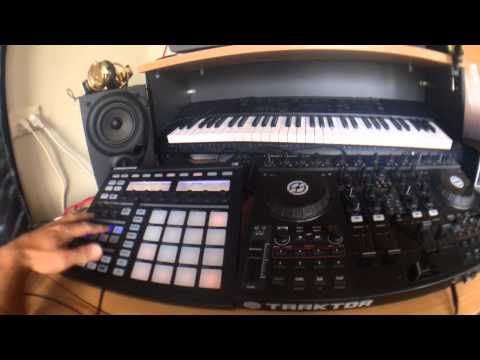 Maschine dessert remix in studio