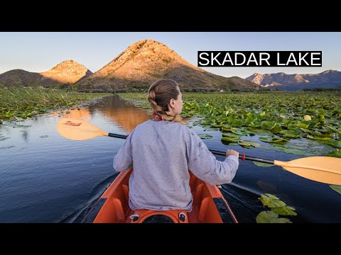 Most beautiful place in Montenegro | Lake Skadar