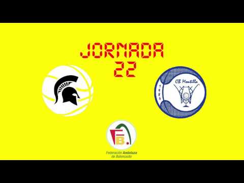 1a Nacional J22 CB ARMILLA vs CB MONTILLA