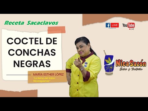 María Esther López / Live: Coctel de conchas negras