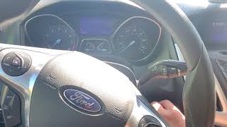 How to Reset Transmission ford focus 2013