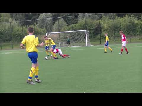 oefenwedstrijd UVV JO15-2 - Legmeervogels Io15-1 (2de helft)