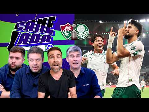 PALMEIRAS VENCE O FLUMINENSE NO MARACANÃ E FICA A UM EMPATE DA FINAL DA LIBERTADORES! | CANELADA