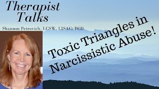 Toxic Triangles in Narcissistic Abuse!