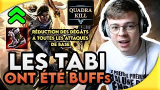 HANS SAMA M'A DIT DE RUSH TABI CONTRE DRAVEN RÉSULTAT QUADRA KILL !