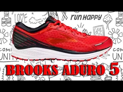 BROOKS ADURO 5 | GAMA CUSHION .
