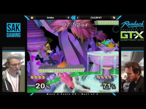 Runback 2017 Pools - Gridloc (Peach) vs CLG|SFAT (Fox)