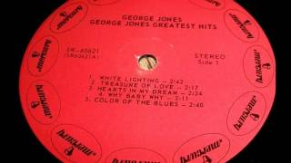 White Lightning , George Jones , 1959 Vinyl