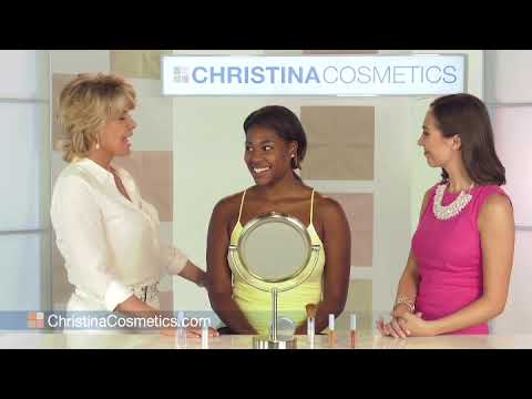Christina Cosmetics Perfect Pigment 4 | Model Demo for Women of Color
