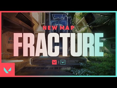 Valorant uncover fracture - map teaser