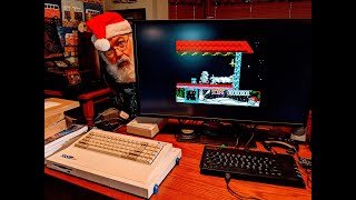 Speccy Nextmas Video #3 - Original Father Christmas Game2020 - ZX Spectrum - Played On Speccy Next