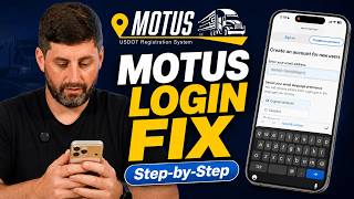 MOTUS Walkthrough: A Guide to Your First Login