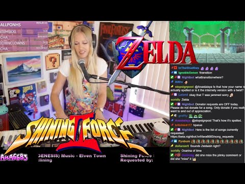 Elven Town/Fairy Fountain MASHUP (piano cover)