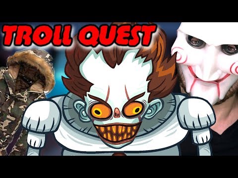 МЕНЯ ЗАТРОЛЛИЛА КУРТКА \\ Troll Face Quest Horror 2 Halloween Video