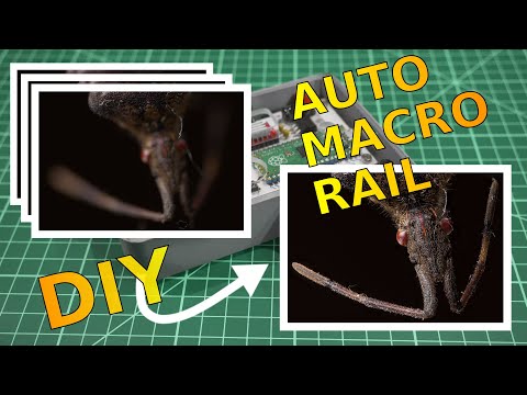 Motorized macro rail, from the project README