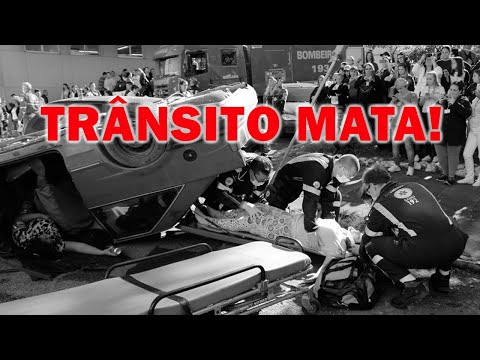 ACIDENTE DE TRÂNSITO GRAVE, VOCÊ PODE EVITAR