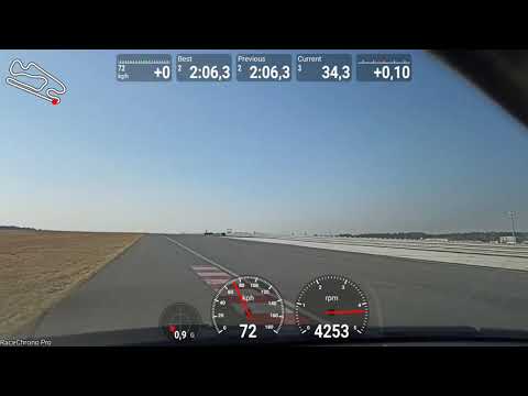 Silesia Ring onboard Honda Civic diesel VTEC Cup 2022