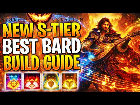 THE MOST POWERFUL BARD BUILD IN 2026! Ashes of Creation Bard Build (NEW META)
