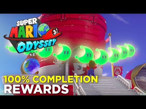 Super Mario Odyssey: What Happens When You Collect ALL THE MOONS?