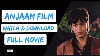 Anjaam Full Movie Watch Online For Free - Link - H