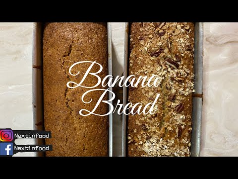 Jamaican Banana bread
