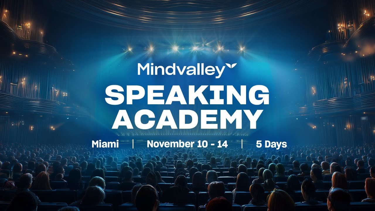 Speaking Academy Finals Night Livestream