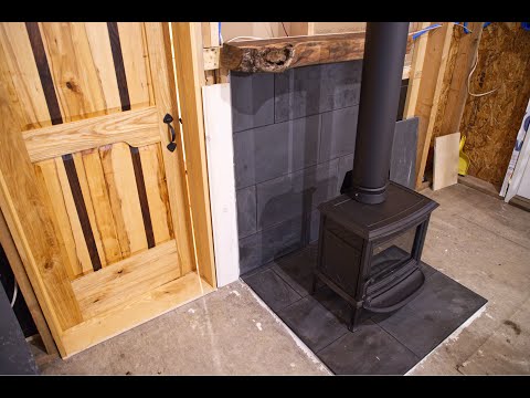 Jotul F100 Wood Stove Unboxing, Setup and Initial Review