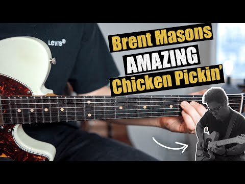 Brent Mason ⎮ I Don't Even Know Your Name ⎮ 3 Solos with TAB and backing tracks