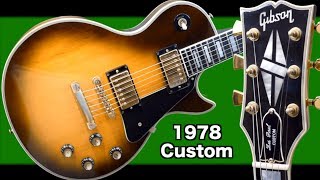 Video thumbnail for The Quintessential Custom  | 1978 Gibson Les Paul Custom Tobacco Sunburst | Review + Demo by The Trogly's Guitar Show
