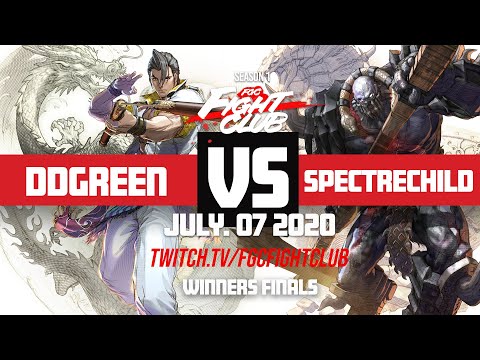 Soul Calibur VI || SpectreChild vs DDGreen || Winners Semi-Finals || 07.07.2020