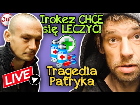 TOMEK IROKEZ chce się LECZYĆ? - WIELKA TRAGEDIA w ŻYCIU PATRYKA - LIVE z BERLINA