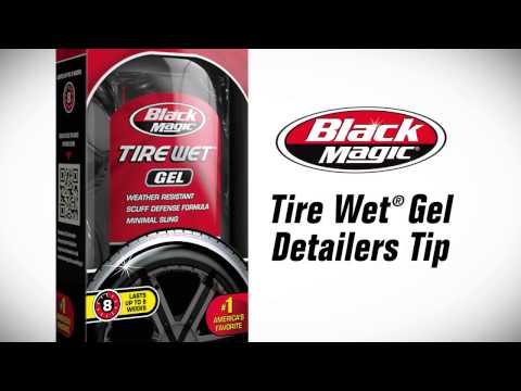 Black Magic Tire Wet Gel