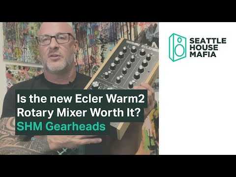 Is the new Ecler Warm2 Rotary Mixer Worth It? | SHM Gear Heads