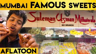 Famous Sweet - Aflatoon Costs 1100 Per kg - Street food of Mumbai