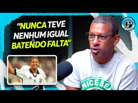 MARCELINHO CARIOCA É O MELHOR BATEDOR DE FALTA DA HISTÓRIA