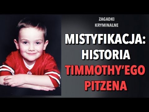 SPRAWA TIMMOTHY'EGO PITZENA | KAROLINA ANNA