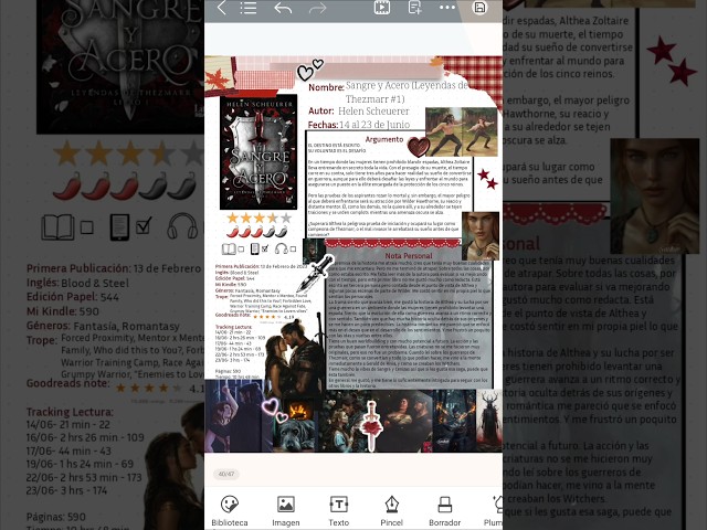 Vídeo relacionado con Sangre y acero: Leyendas de Thezmarr. Libro I (Lit - New Adult)