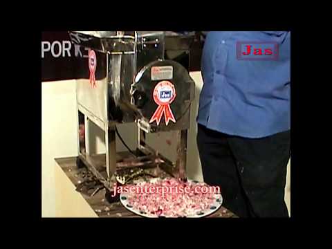 industrial Chilli Cutting Machine videos