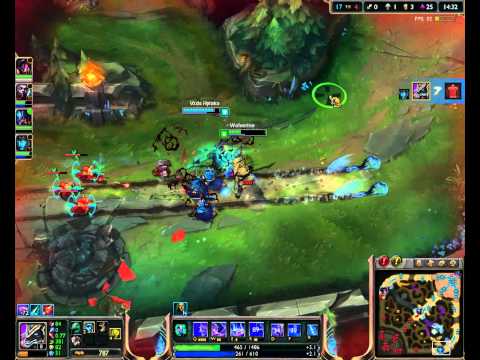 Suporte Improvável #1 - Nasus